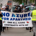 Microsoft fires four workers for on-site protests