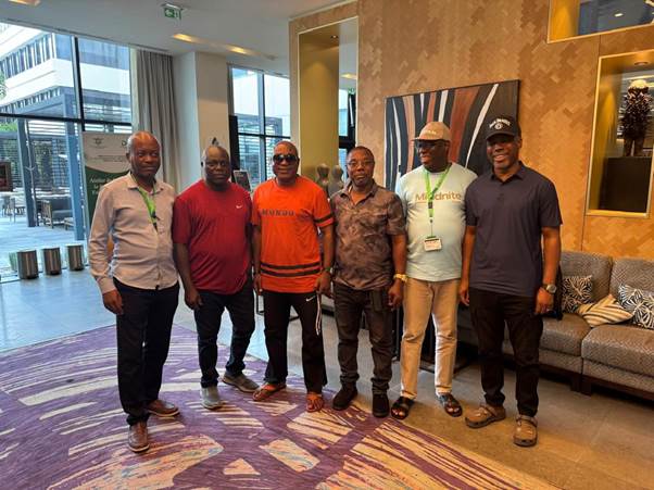 Stakeholders at the NCMC tour to Ivory Coast Photo credit: COFAAA