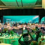 OPay celebrates one-year anniversary of its 10-year N1.2bn CSR scholarship programme. Photo credit: OPay