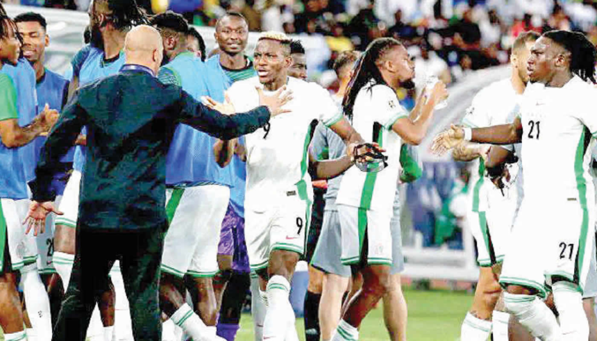 Egypt beat Nigeria