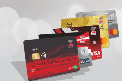 signature card