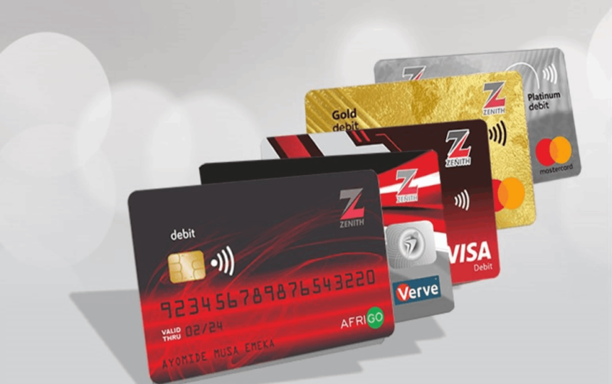 signature card