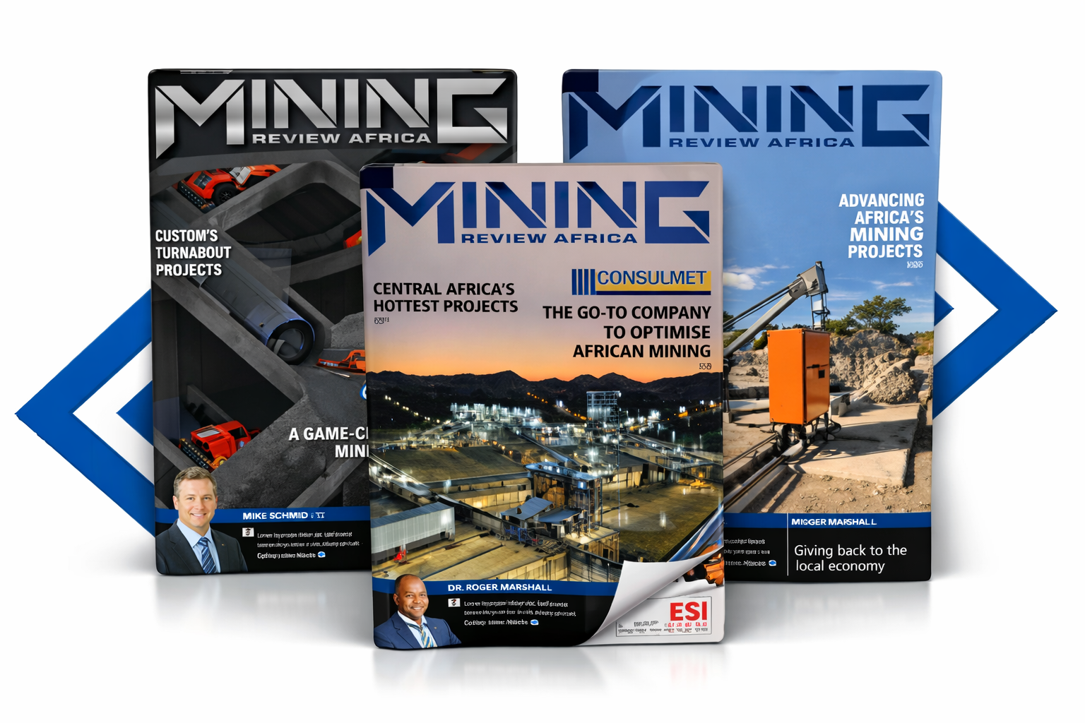 Mining Review Africa Drops New Issue Spotlighting West Africa’s Hottest ...