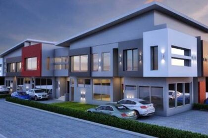 A fully furnished house