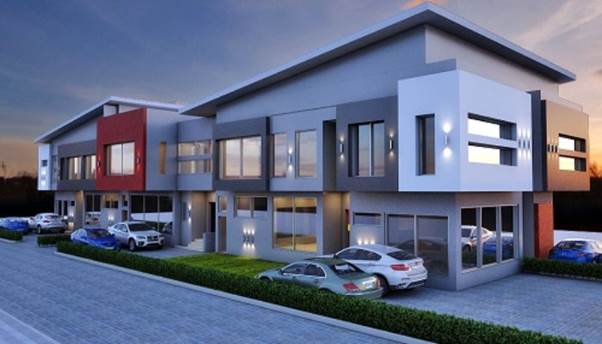 A fully furnished house