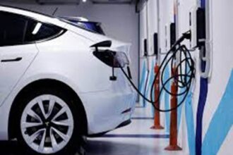 EV Large-Scale Charging Hub