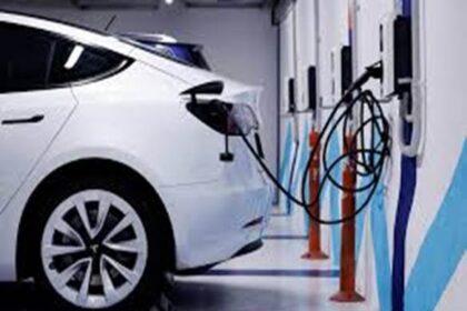 EV Large-Scale Charging Hub