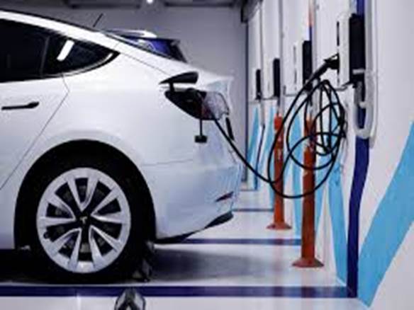 EV Large-Scale Charging Hub