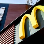 McDonald’s restaurant branding and signage representing the company’s UK and Ireland marketing leadership transition.