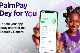 PALMPAY DEY FOR YOU
