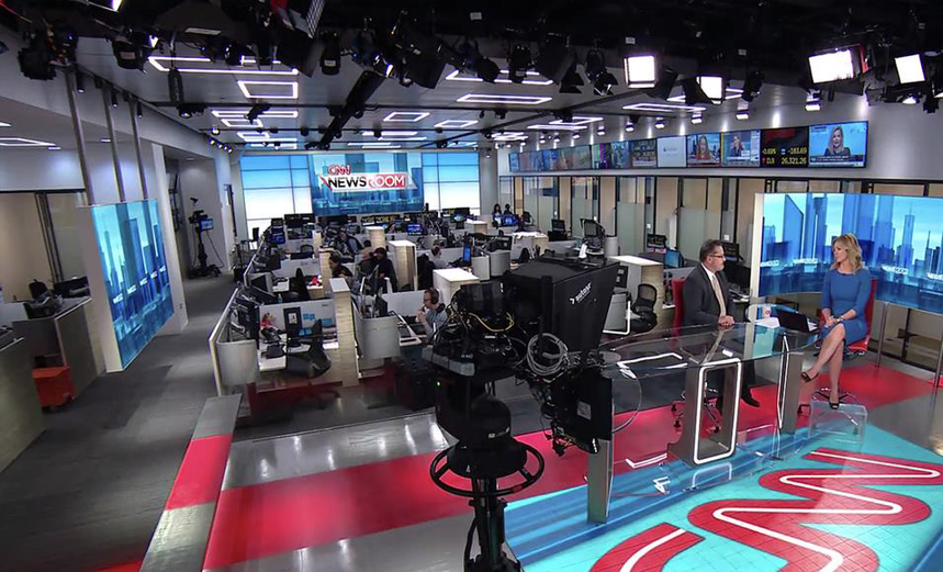 CNN Feud with Trump