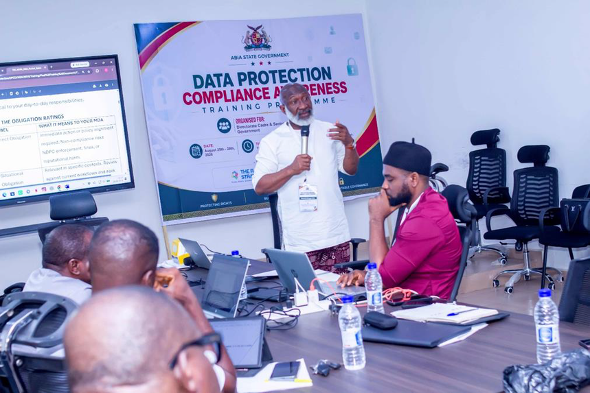Abia Data protection training