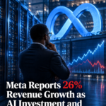Meta revenue growth in third-quarter 2026 results