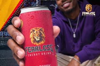 Fearless Energy Drink at Felabration 2026