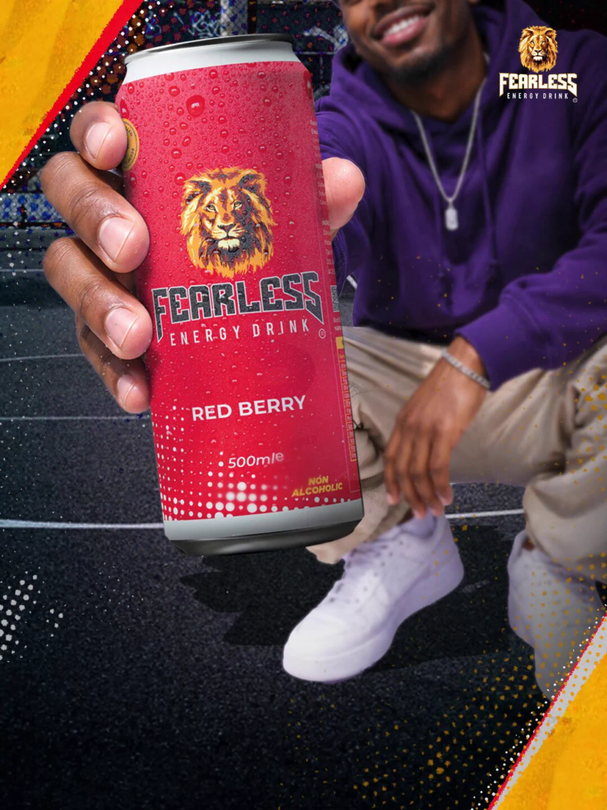 Fearless Energy Drink at Felabration 2026